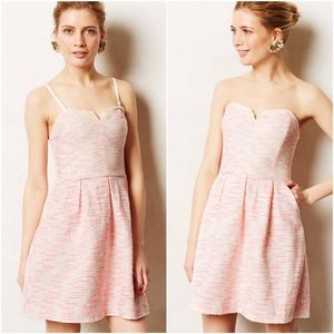 Moulinette Sours Pink Beige Pasteque Dress